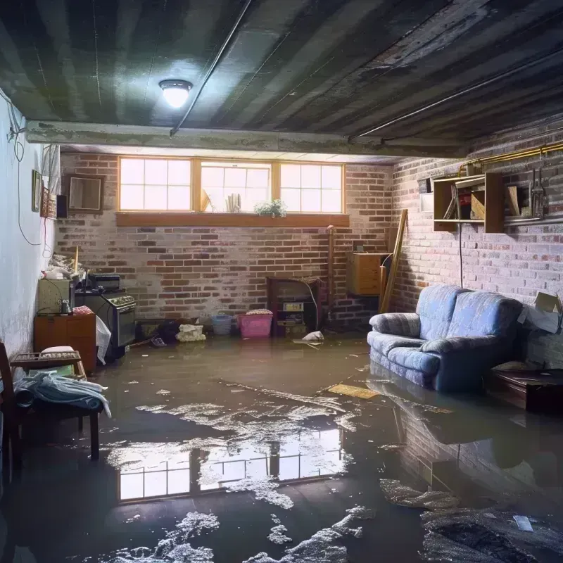 Flooded Basement Cleanup in Highpoint, OH